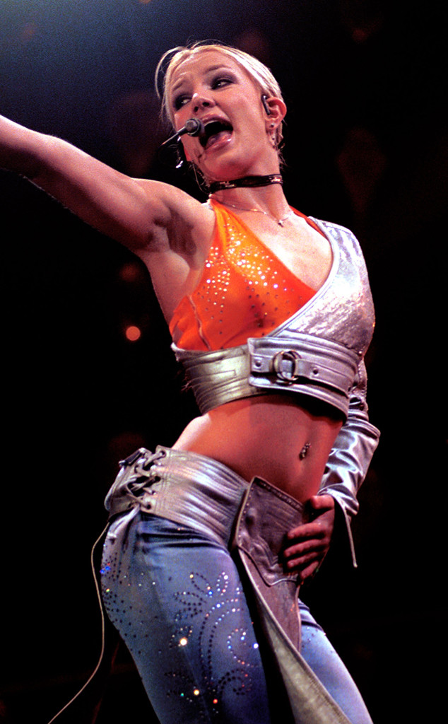 Photos From Britney Spears Best Concert Costumes E Online
